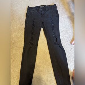 Torrid Black Bombshell Skinny Jeans